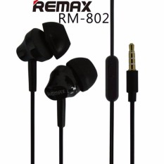 Tai nghe nhét tai Remax RM 802 Stereo cho Smartphone Máy tính bảng