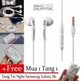 Tai nghe nhét tai samsung galaxy s6 2017 + tặng thêm tai nghe samsung s6