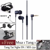 Tai nghe nhét tai sn / mh-750 smartphone sony xperia + tặng tai nghe sn / mh-750 - hàng nhập khẩu