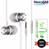 [HCM]Tai nghe Piston Basic Lite nhét tai dành cho điện thoại máy tính MP3 (Trắng) + Tặng đèn Led USB siêu sang