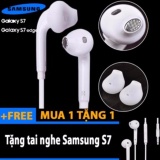 [HCM]Tai nghe Samsung Galaxy S7 2017 (Trắng) + Tặng 01 tai nghe Galaxy S7 - Hàng ZIN Chính Hiệu
