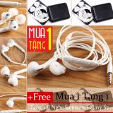 [HCM]Tai Nghe Samsung Galaxy S7 (Trắng) + Tặng Tai Nghe Samsung Galaxy S7 - Hàng Xuất Khẩu Châu Âu Nguyên Bản