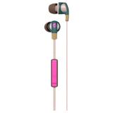 Tai nghe Skullcandy Smokin Buds 2.0 có mic - Màu xanh phối hồng, xám