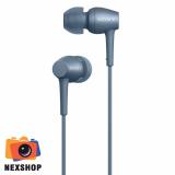 Tai nghe sony hi-res ier-h500a h.ear in 2 - xanh dương