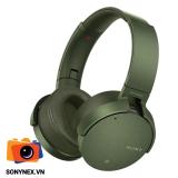 Tai nghe Sony MDR-XB950N1 Chống ồn Bluetooth EXTRA BASS | Chính hãng | Xanh lá