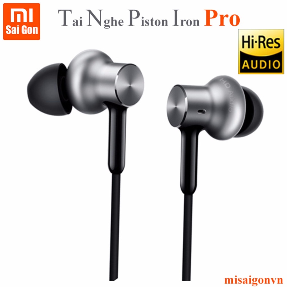 Tai nghe xiaomi piston iron pro hires audio