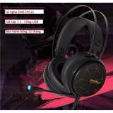 Tai nghe zidli zh-12s âm thanh 7.1 usb có led