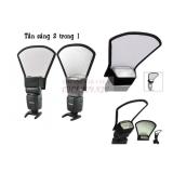 Tản sáng flash 2 mặt