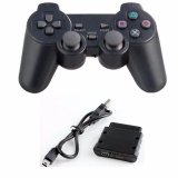 [HCM]Tay cầm chơi game không dây wireless dualshock 2 cho Máy tính/PS2/PS3/Android OTG