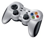 F710 Wireless Gamepad (Silver) - Official distributor