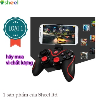 TAY GAME ĐT BLUETOOTH C6 SHEEL LOẠI 1