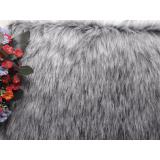 Thảm lông chụp hình màu xám ghi size 80cmx100cm