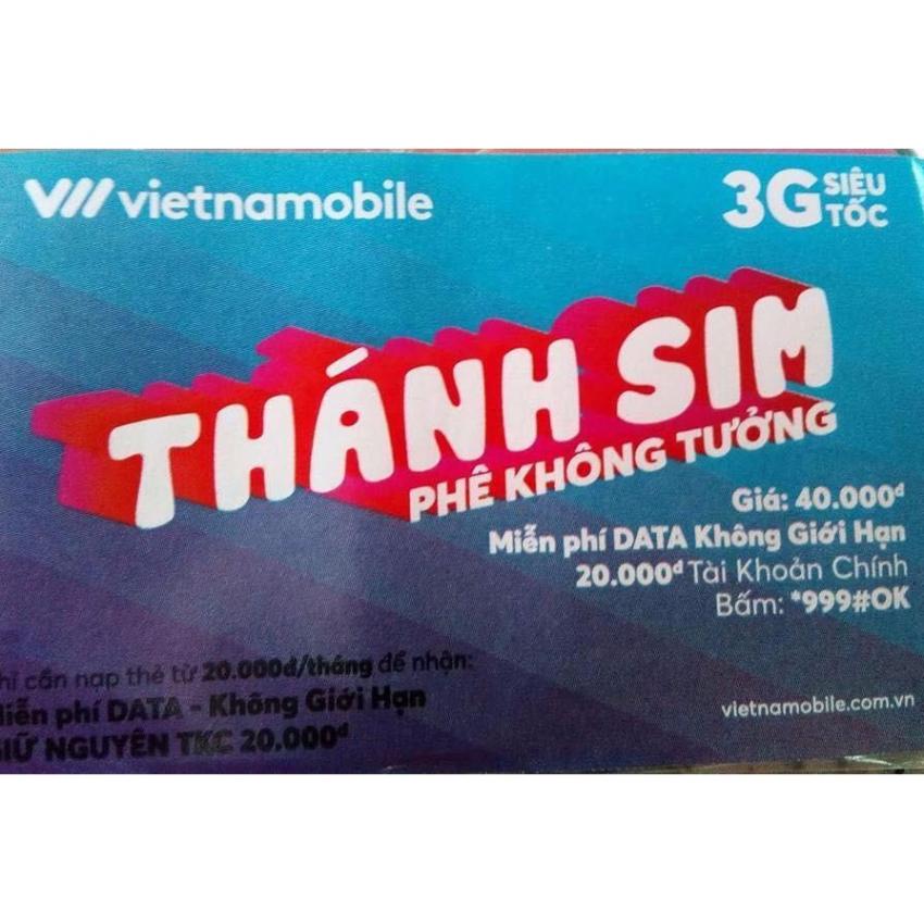 Bảng Giá Thánh Sim 3g Vietnamobile Free 4gb Ngày Tại Shop 2k 18905