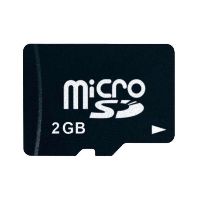 Thẻ nhớ Micro SD 2G (Đen)