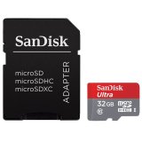 Thẻ nhớ micro sdhc sandisk ultra 32gb 80mb/s + tặng 1 adapter thẻ nhớ microsd