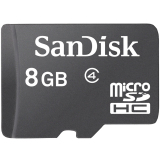 Thẻ nhớ microsd hc sandisk 8gb class 4