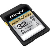 Thẻ nhớ sd card pny 32gb tốc độ 90mb/s