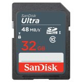 Thẻ nhớ sd sandisk ultra 48mb/s class 10 32g