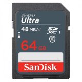 Thẻ nhớ sdhc sandisk ultra 320x 64gb class 10 uhs-i 48mb/s