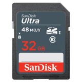 Thẻ nhớ sdhc sandisk ultra class 10 48mb/s - 32gb