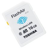 Thẻ nhớ sdhc toshiba wi-fi flashair 16gb