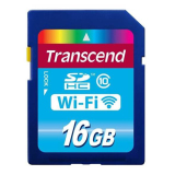 Thẻ nhớ sdhc wifi transcend 16gb class 10, thẻ nhớ phát wifi