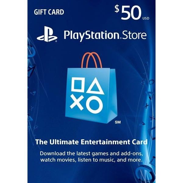 Thẻ PSN 50$
