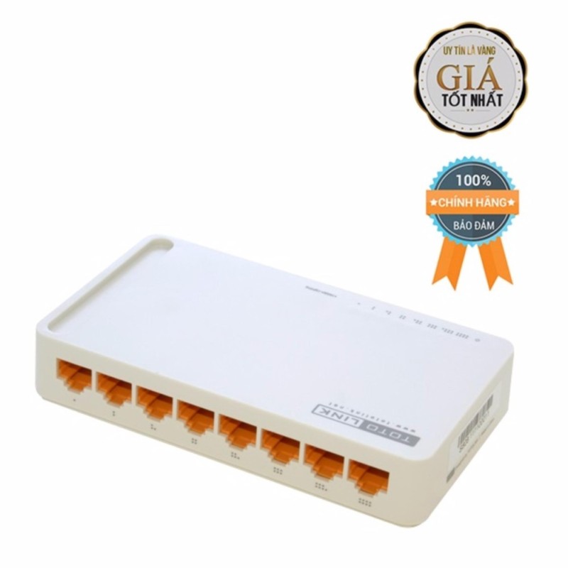 Bảng giá Thiết bị chia mạng Totolink S808 (8 cổng) Phong Vũ