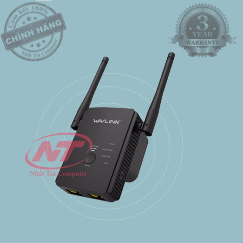 Bảng giá Thiết bị kích sóng wifi WavLink N300 WN578R2 - 2 anten tăng sóng (Đen) Phong Vũ