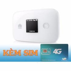 Thiết Bị Phát Wifi 3G/4G Huawei E5786 + Sim 4G Viettel trọn gói 1 năm  trả góp 0%