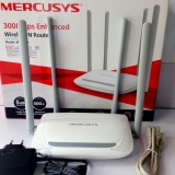 Thiết bị phát wifi 4 ăng ten cực mạnh MERCUSYS MW-325E