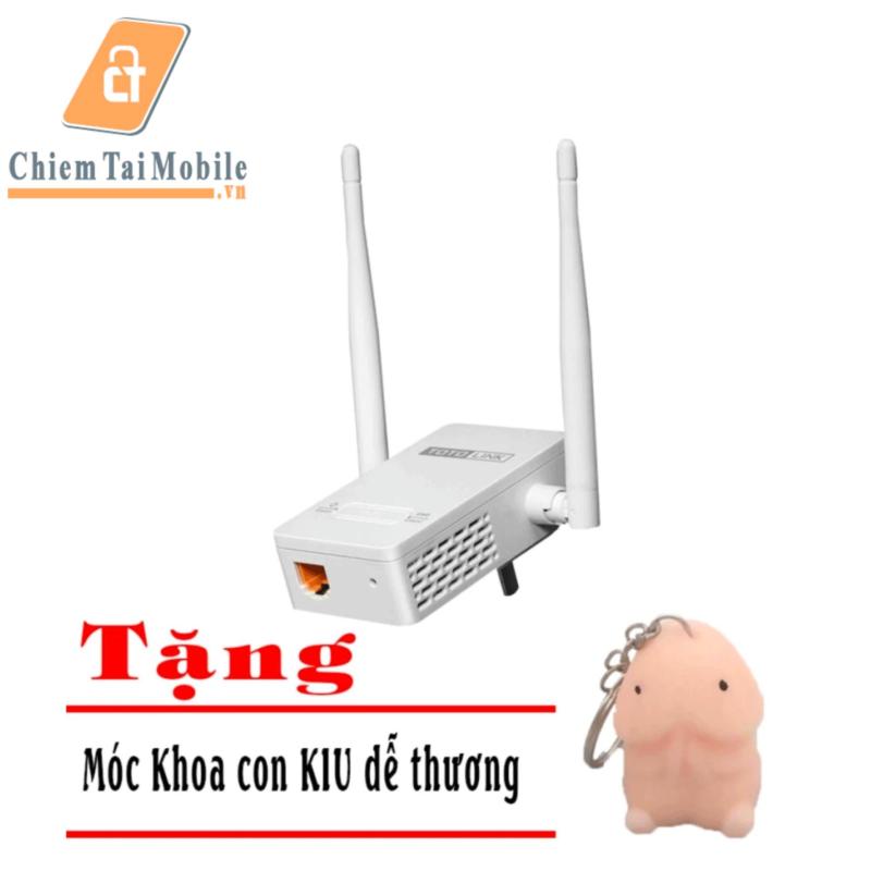 Bảng giá Thiết bị phát wifi kèm repeater TotoLink EX200 + Tặng móc khóa con KIU dễ thương Phong Vũ