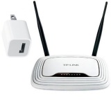 Thiết bị phát wifi tp-link tl-wr841n - 2 ăngten và tặng cốc sạc