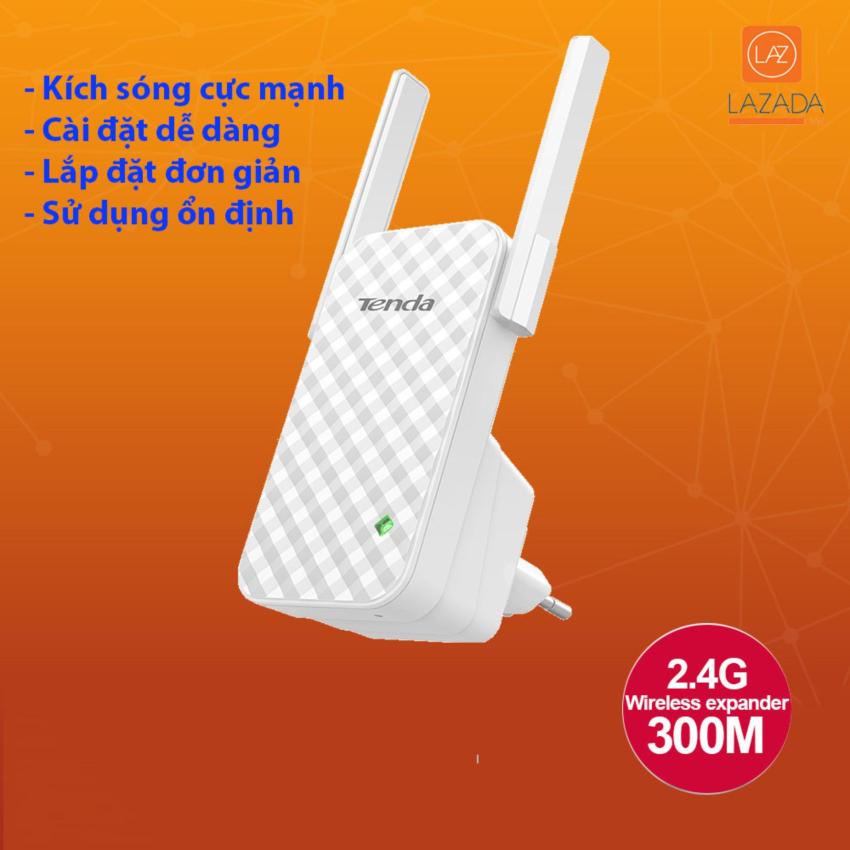 Hình ảnh Thiet bi wifi gia re - Bộ kích sóng wifi TENDA HDA9 , kích sóng cực mạnh, kiểu dáng sang trọng, sử dụng dễ dàng - BH UY TÍN bởi HDTECH