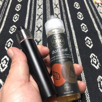 Tinh Dầu Vape Mỹ DOTJUICE - DotLeaf - 60ml - 3mg May 2018 - 3 Tinh dầu Vape Mỹ DOTJUICE - dotLeaf - 60ml - 3mg - 3