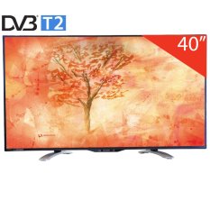 Cập Nhật Giá Tivi LED Sharp 40inch 4K – Model LC-40UA330X (Đen)   HC Home Center