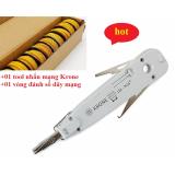 Tool nhấn mạng Krone +Vòng đánh số dây mạng