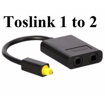 Toslink 1 to 2 chia cổng Quang Audio 1 ra 2 cao cấp giá rẻ  
