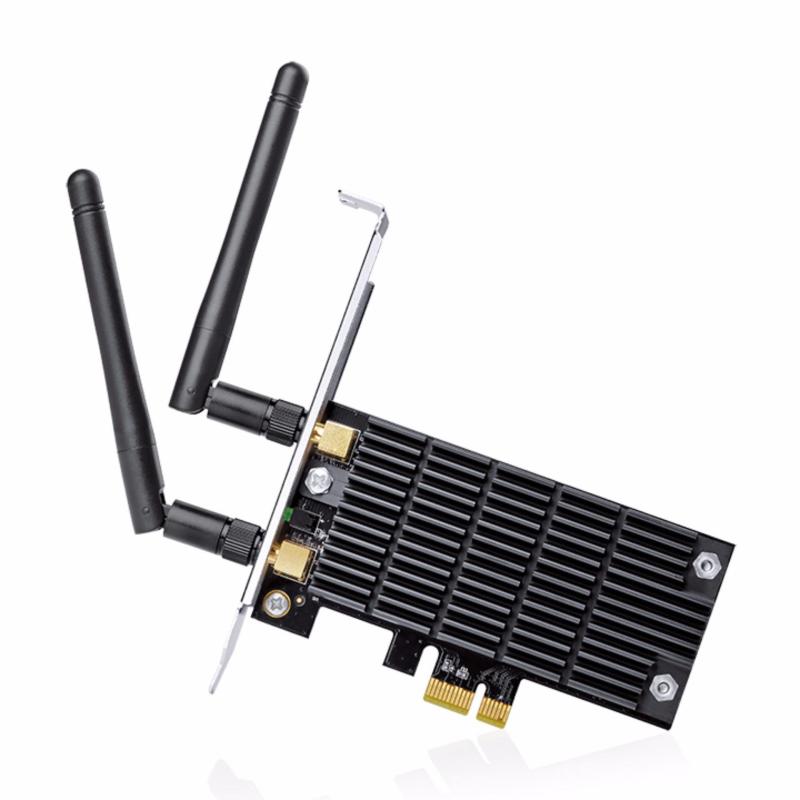 Bảng giá TP-Link - Archer T6E - Card mạng PCI Express Wi-Fi Băng tần kép Chuẩn AC 1300Mbps Phong Vũ