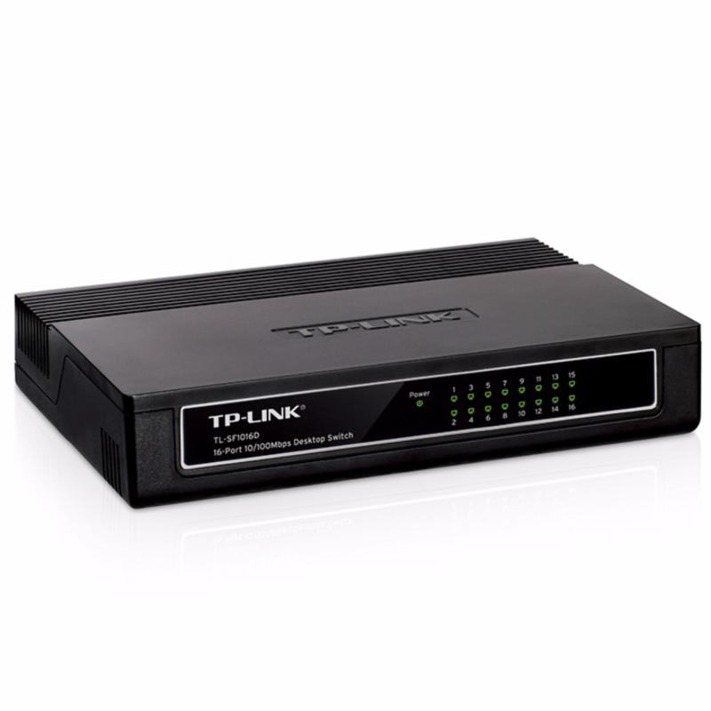 Bảng giá TP-Link - TL-SF1016D - Switch 10/100Mbps 16 cổng Để bàn Phong Vũ