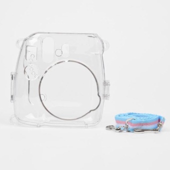 Transparent Shell Case Cover Bag For Fuji Fujifilm Instax Mini 8Camera - Intl June 2018 - 4 Transparent Shell Case Cover Bag For Fuji Fujifilm Instax Mini 8Camera - intl - 4