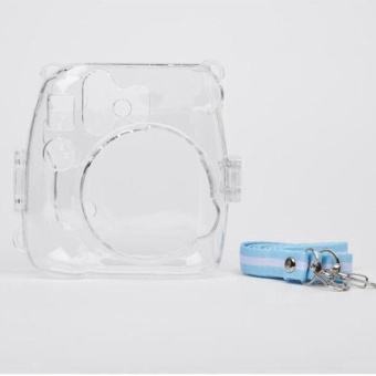Transparent Shell Case Cover Bag For Fuji Fujifilm Instax Mini 8Camera - Intl June 2018 - 3 Transparent Shell Case Cover Bag For Fuji Fujifilm Instax Mini 8Camera - intl - 3