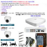 Trọn bộ 1 đầu ghi hình 4 kênh chuẩn hd dahua dhi-xvr4104c + 2 camera dahua dh-hac-hdw1000rp +1 ổ cứng seagate 160gb+2 nguồn 12v+4 rắc bnc+1 dây hdmi