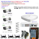 Trọn bộ 1 đầu ghi hình 4 kênh chuẩn hd dahua dhi-xvr4104c + 3 camera dahua dh-hac-hfw1000rp +1 ổ cứng seagate 160gb+3 nguồn 12v+6 rắc bnc+1