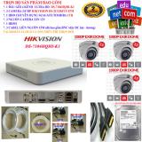 Trọn bộ 1 đầu ghi hình camera 4 kênh ultra hd cao cấp hikvision ds-7104hqhi-k1 + 3 camera ultra hd ds-2ce56f1t-itm + 1 ổ cứng chuyên dụng seagate skyhawk/toshiba 1000gb + 3 nguồn nhện xịn 12v + 1 dây hdmi + 3 sợi cáp liền nguồn 15m bấm sẵn 4 đầu