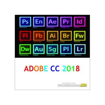 Trọn Bộ DVD Adobe Master Collection Creative Cloud CC 2018  