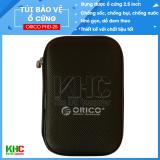 Túi bảo vệ ổ cứng hdd 2.5 inch orico phd-25 - hàng phối chính thức