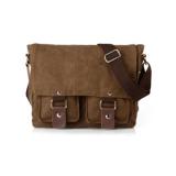 Túi chống sốc máy ảnh thời trang Muchuan Canvas 2101 đeo hông (nâu cafe)