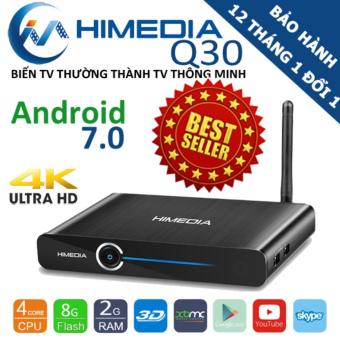 Tv box Himedia Q30 Ram 2Gb Chip Hisilicon 64bit Cực mạnh