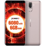 [HCM]Điện Thoại Ulefone power 3 ( RAM 6GBROM 64GB) - Màn hình tràn viền ấn tượng 18:9  Độ phân giải màn hình Full-HD+ (2160x1080 pixel).  6GB RAM + ROM 64GB  Pin 6080mAh  camera kép trước13.0MP (SW 8.0MP)